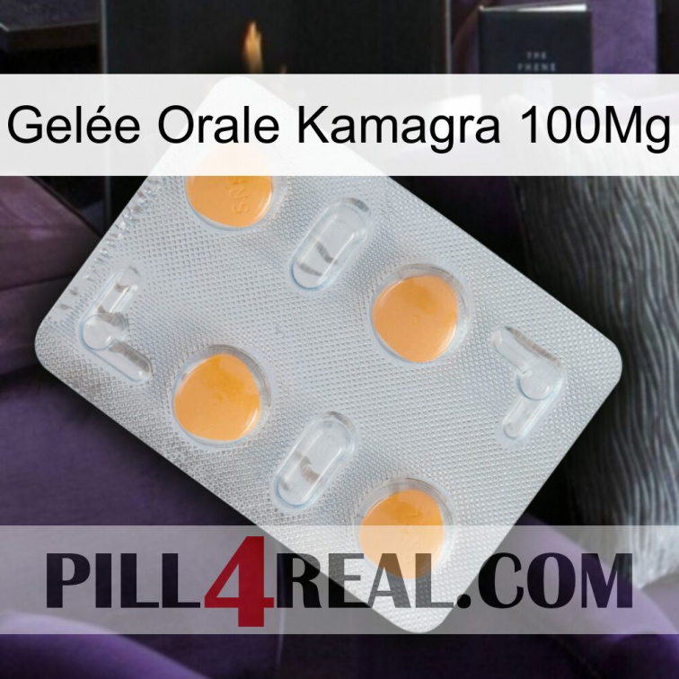 Gelée Orale Kamagra 100Mg 24